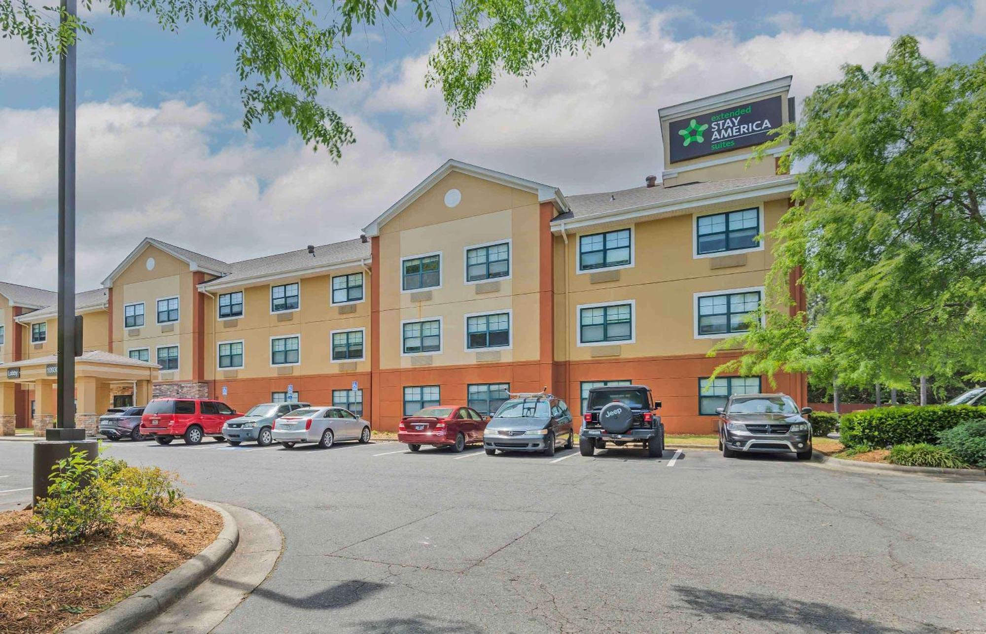 Extended Stay America Suites - Charlotte - Pineville - Park Rd Екстер'єр фото